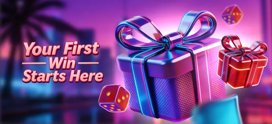 LuckyHills welcome bonus